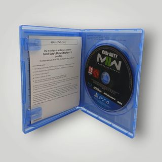 VIDEOJUEGO PS4 CALL OF DUTY MODERN WARFARE II