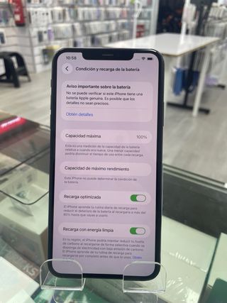 iPhone 11 Pro Max 256GB Gris Espacial