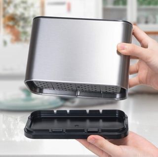 Escurridor Cubiertos Acero Inoxidable