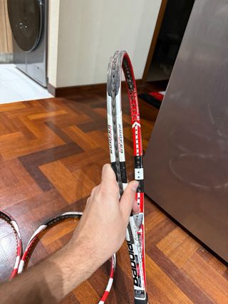 Lote 4 Raquetas Tenis Babolat Wilson Head