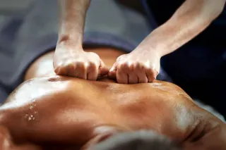 Masajes relajantes