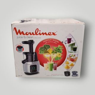 LICUADORA MOULINEX 150W ZU420E10 + CAJA Y ACC