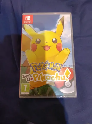 Pokemon Let's Go Pikachu Nintendo Switch