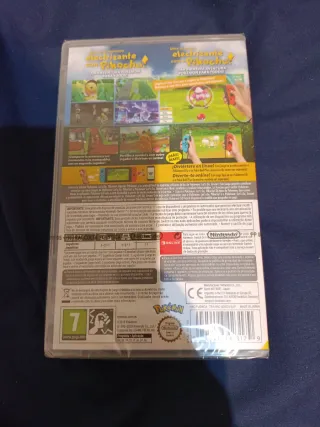 Pokemon Let's Go Pikachu Nintendo Switch