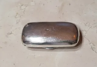 Scatolina antica in argento 925 massiccio