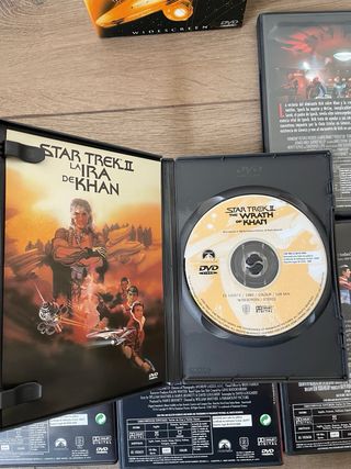 Pack DVD Star Trek 6 Películas
