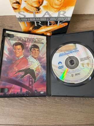 Pack DVD Star Trek 6 Películas