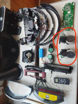 Ruedas aspirador Hoover