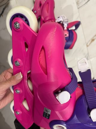 Patines Decathlon Rosa Talla 34-36