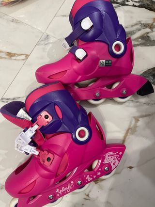 Patines Decathlon Rosa Talla 34-36