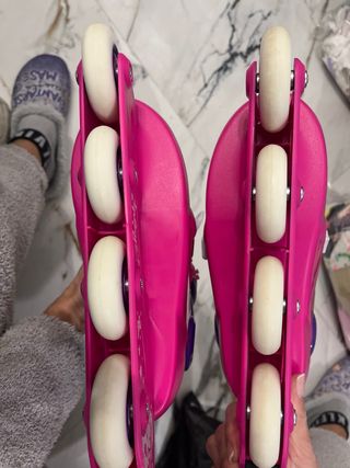 Patines Decathlon Rosa Talla 34-36