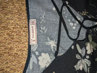 2 Top encaje blanco con tiras