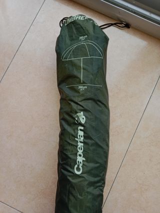 Equipo completo de pesca Surfcasting, como nuevo.