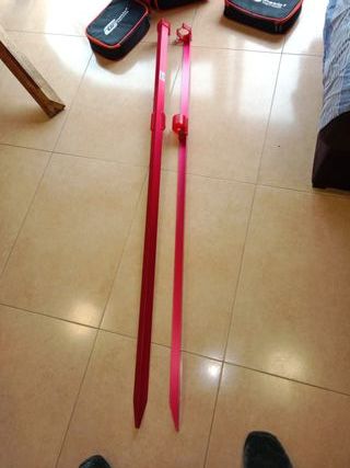 Equipo completo de pesca Surfcasting, como nuevo.