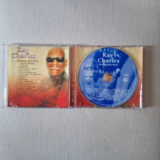 CD Ray Charles Kiss Me Baby