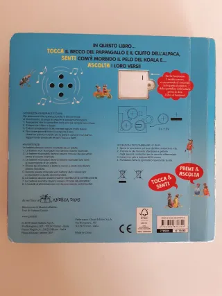 Libro Sonoro Animales