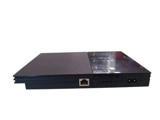 CONSOLA SONY PS2 SLIM + COMANDO + CAVI