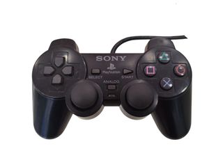 CONSOLA SONY PS2 SLIM + COMANDO + CAVI
