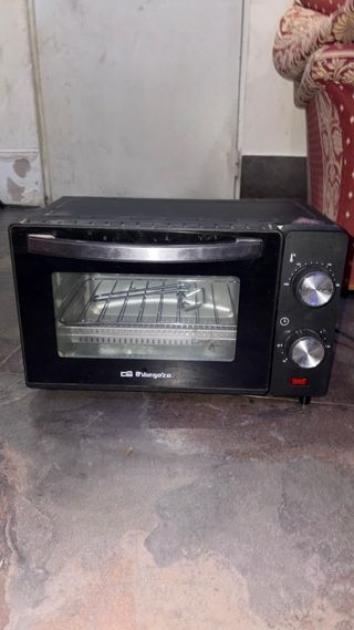 Horno Tostador Orbegozo Negro