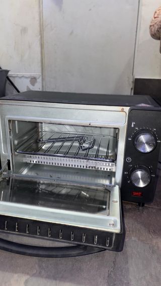 Horno Tostador Orbegozo Negro