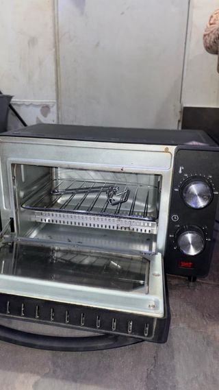 Horno Tostador Orbegozo Negro
