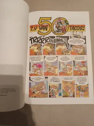 Cómic Mortadelo y Filemón. Colección Olé