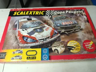 Scalextric Copa Peugeot