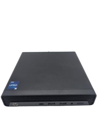 MINI PC HP ELITE MINI 800 G9 I5-12GEN 16RAM 256GB SSD + CARGADOR