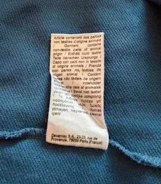 Polo Lacoste Azul Acero Talla M