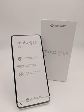 MOVIL MOTO G56 256GB 8 RAM NEGRO A ESTRENAR