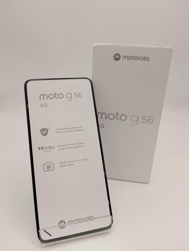 MOTORE MOTO G56 256GB 8 RAM NERO NUOVO
