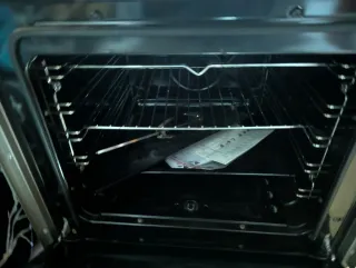 Cocina de gas con horno 4 fuegos EAS ELECTRIC