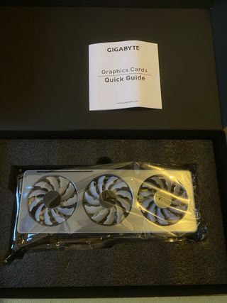 Gigabyte RTX 3060 Ti VISION 8GB GDDR6