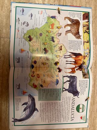 Atlas de España: Con animales (Atlas Infantiles...