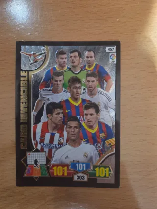 Cromos Adrenalyn: 3 BDO + Card Invencible