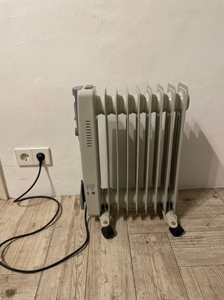 Estufa Eléctrica BOX PLUS Beige/Gris