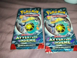 Pokemon Scarlatto Violetto Avventure Insieme busti