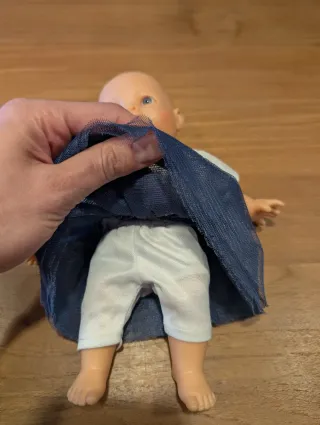 Muñeca bebé suave de Euroka kids