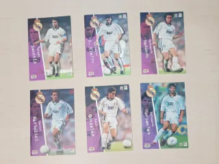 Cromos Top Liga 99 Real Madrid