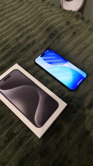 iPhone 15 Pro 128GB Titanio Nero