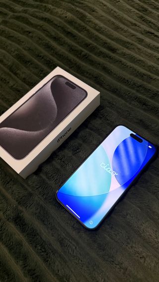 iPhone 15 Pro 128GB Titanio Nero