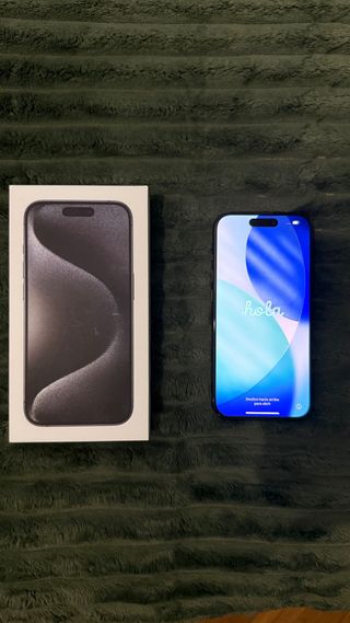 iPhone 15 Pro 128GB Titanio Nero