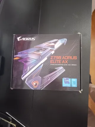 Placa base Gigabyte Z790 AORUS Elite AX
