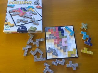 Juego Polyssimo Challenge de Djeco (+7 años)