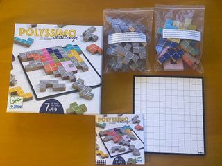Juego Polyssimo Challenge de Djeco (+7 años)