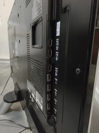 Panasonic TXL47DT50E Smart TV Plata