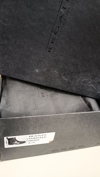 REGAIN Stivaletti Beatles Pelle N. 41.5