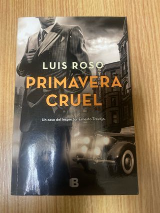 2 x 15 €  Aguacero + Primavera Cruel / Luis Roso