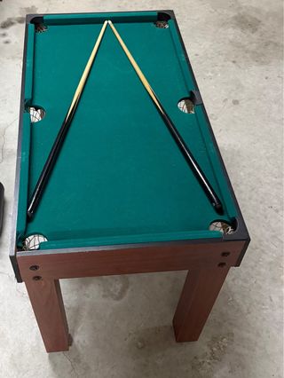 Futbolín y Billar