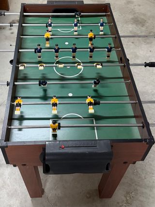 Futbolín y Billar